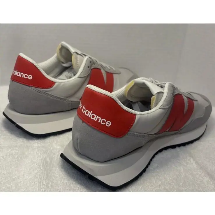 New Balance shoes - New Balance 237 - MS237BO - Grey/Red 17
