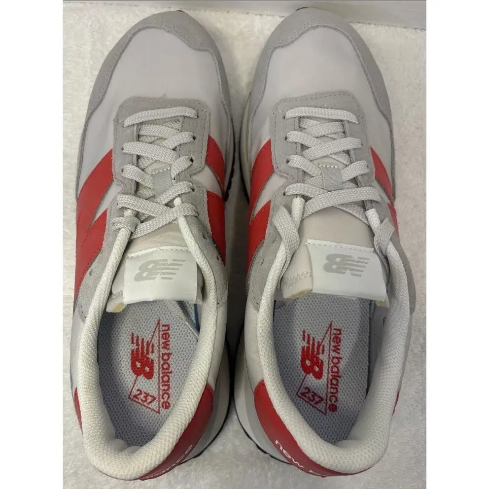 New Balance shoes - New Balance 237 - MS237BO - Grey/Red 8
