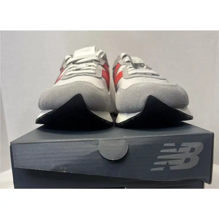 New Balance shoes - New Balance 237 - MS237BO - Grey/Red 11