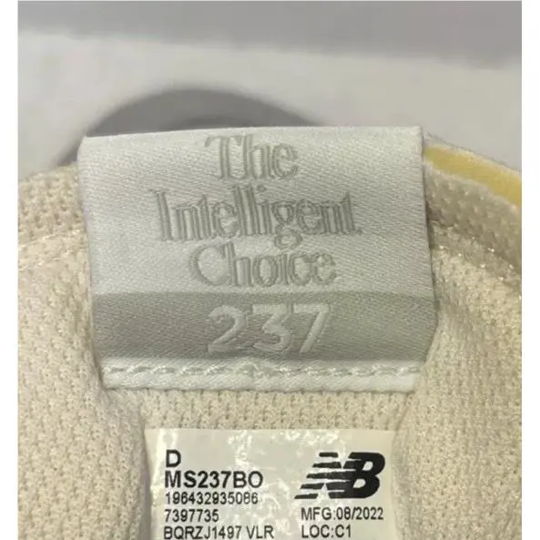 New Balance shoes - New Balance 237 - MS237BO - Grey/Red 12