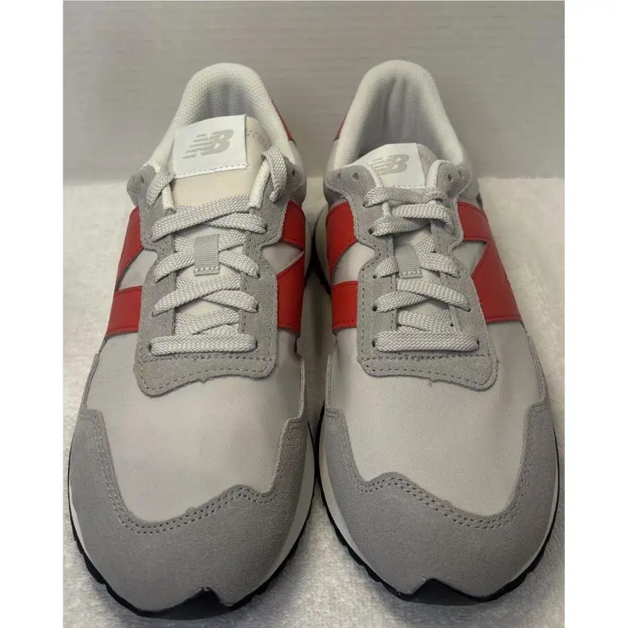 New Balance shoes - New Balance 237 - MS237BO - Grey/Red 4