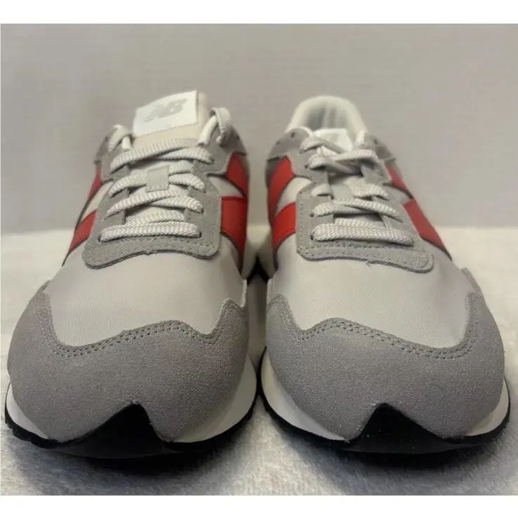 New Balance shoes - New Balance 237 - MS237BO - Grey/Red 5