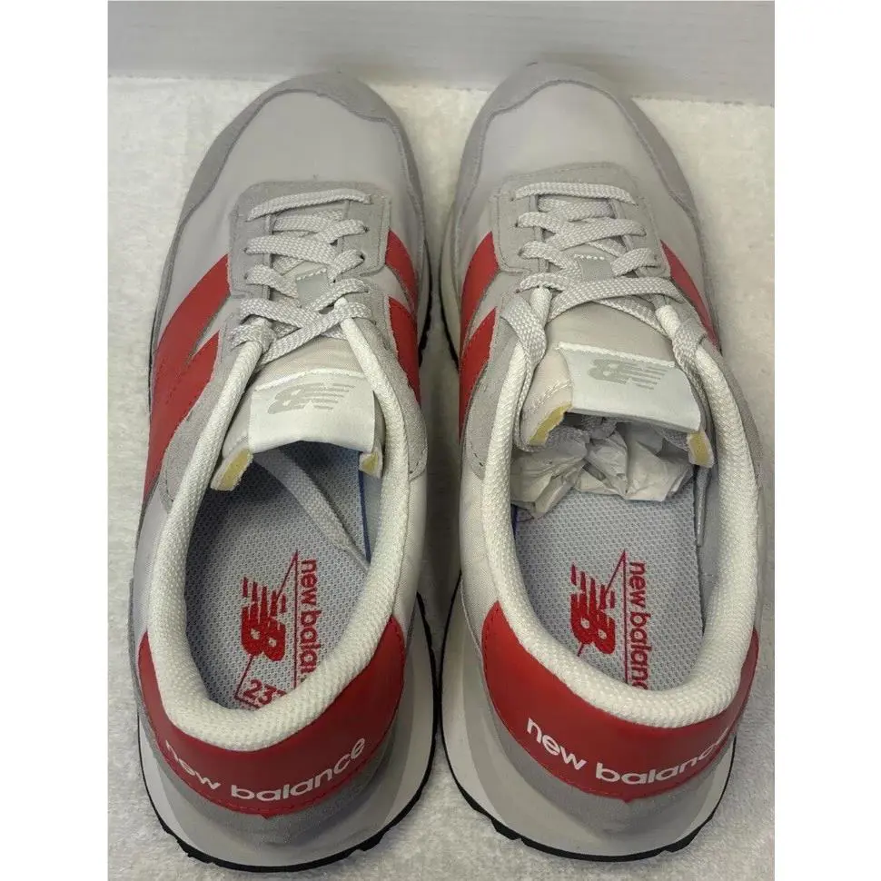 New Balance shoes - New Balance 237 - MS237BO - Grey/Red 21