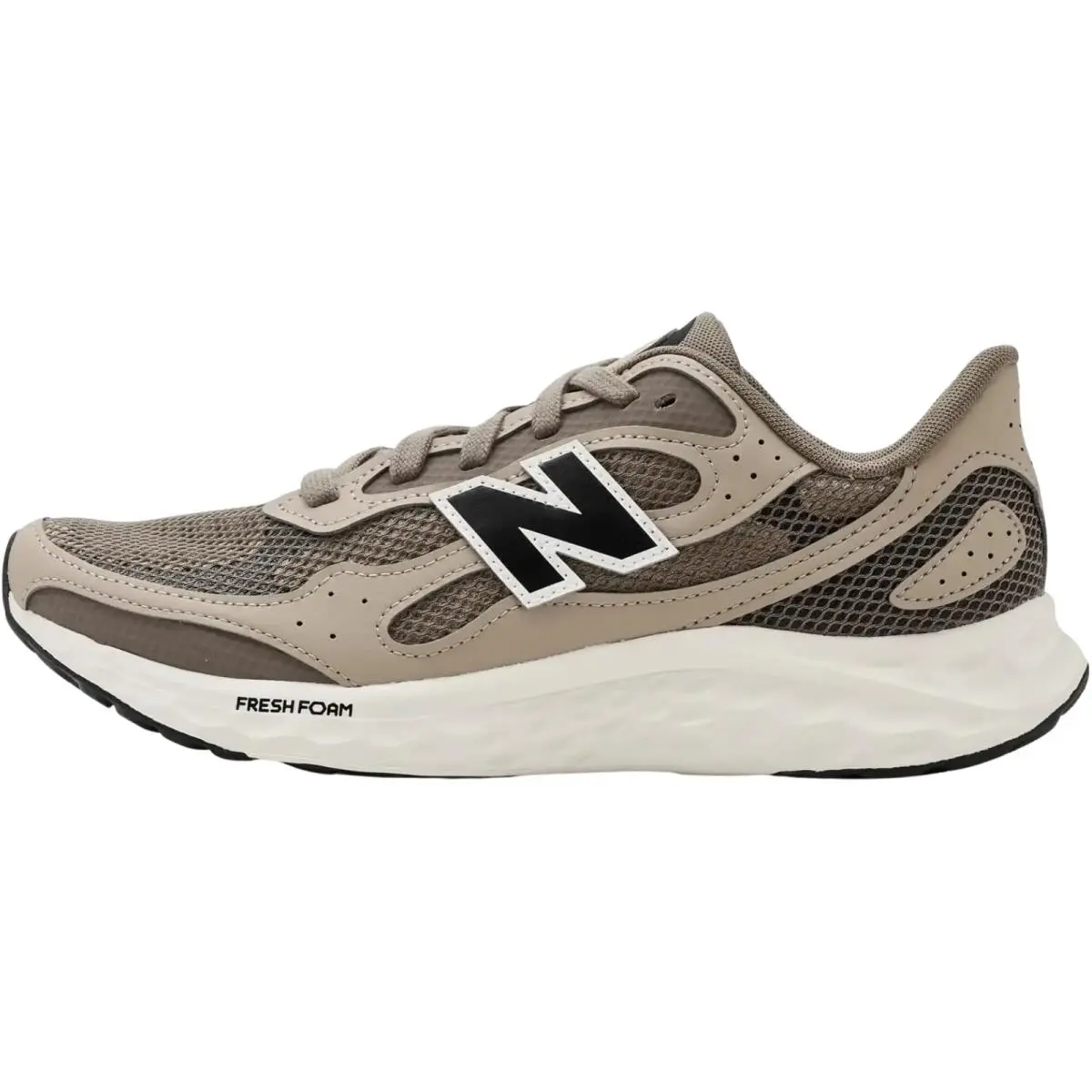 New Balance shoes - New Balance Fresh Foam Arishi V4 Tiralux - Raincloud/Silver Metallic/Dark Alpine Green 15