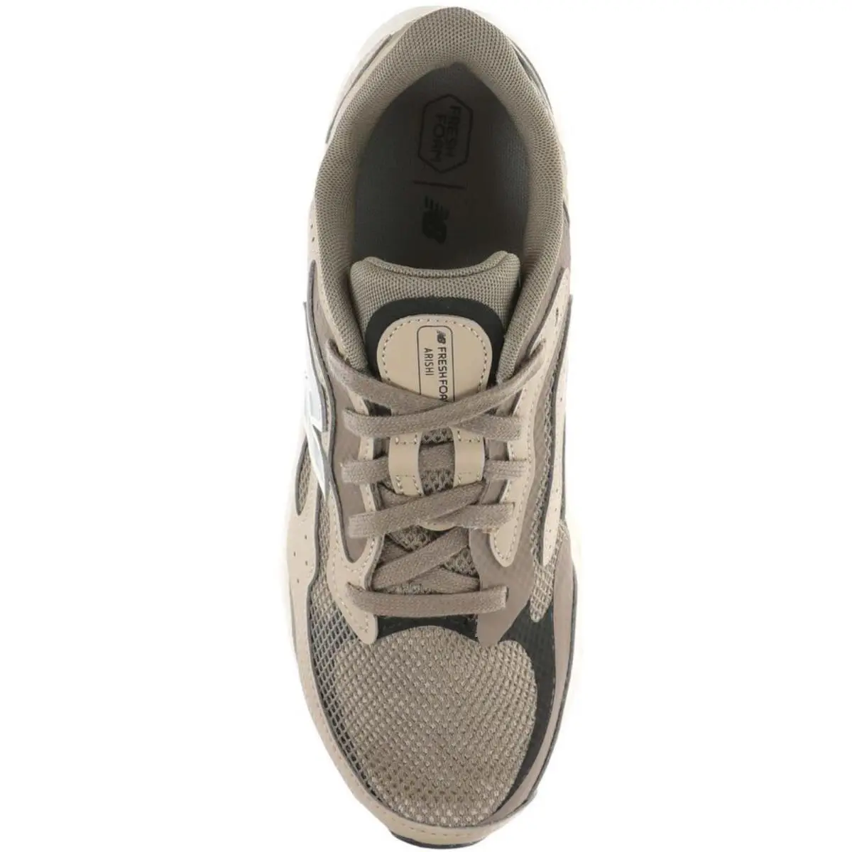 New Balance shoes - New Balance Fresh Foam Arishi V4 Tiralux - Raincloud/Silver Metallic/Dark Alpine Green 17