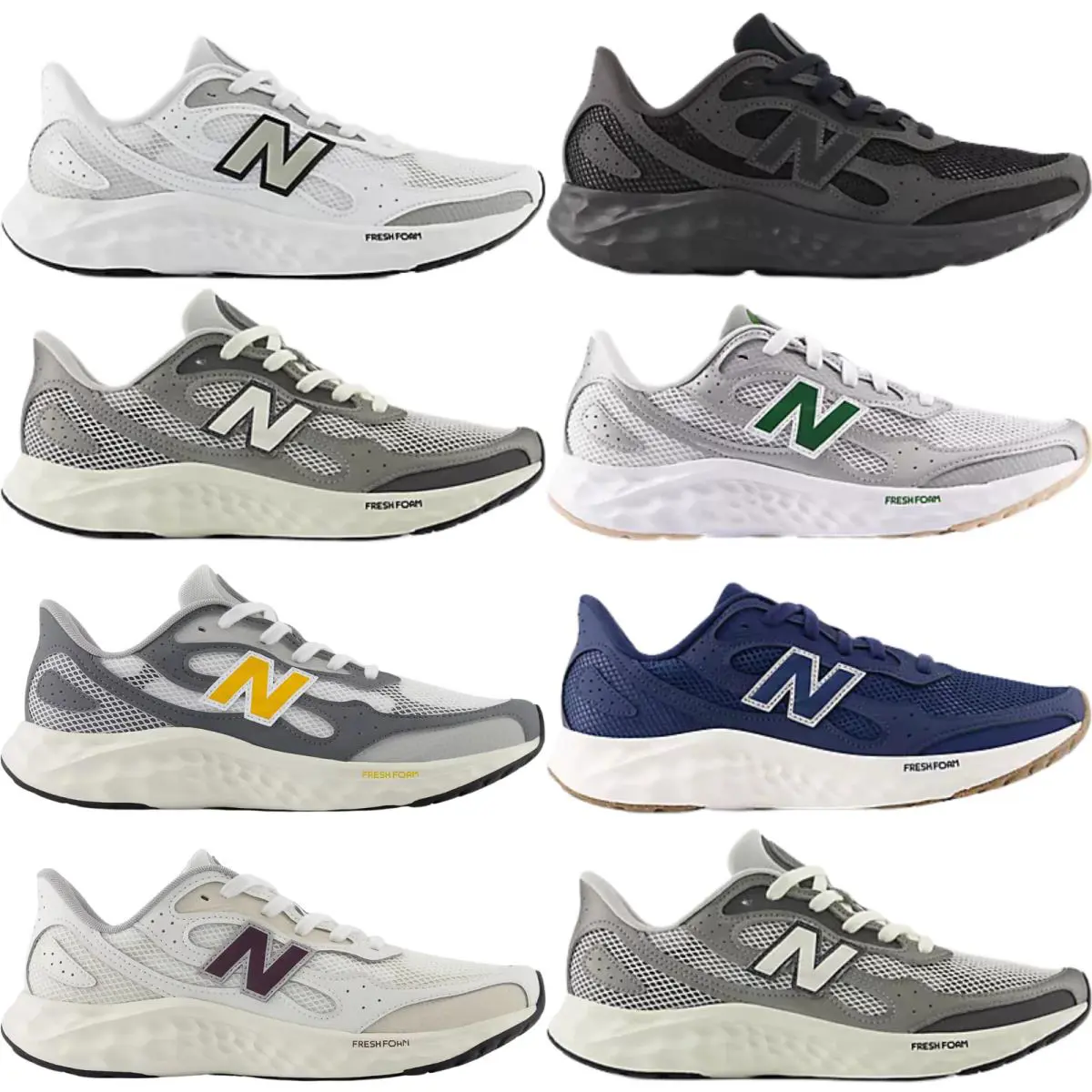 New Balance shoes - New Balance Fresh Foam Arishi V4 Tiralux - Nb White/Silver Metallic/Black 30