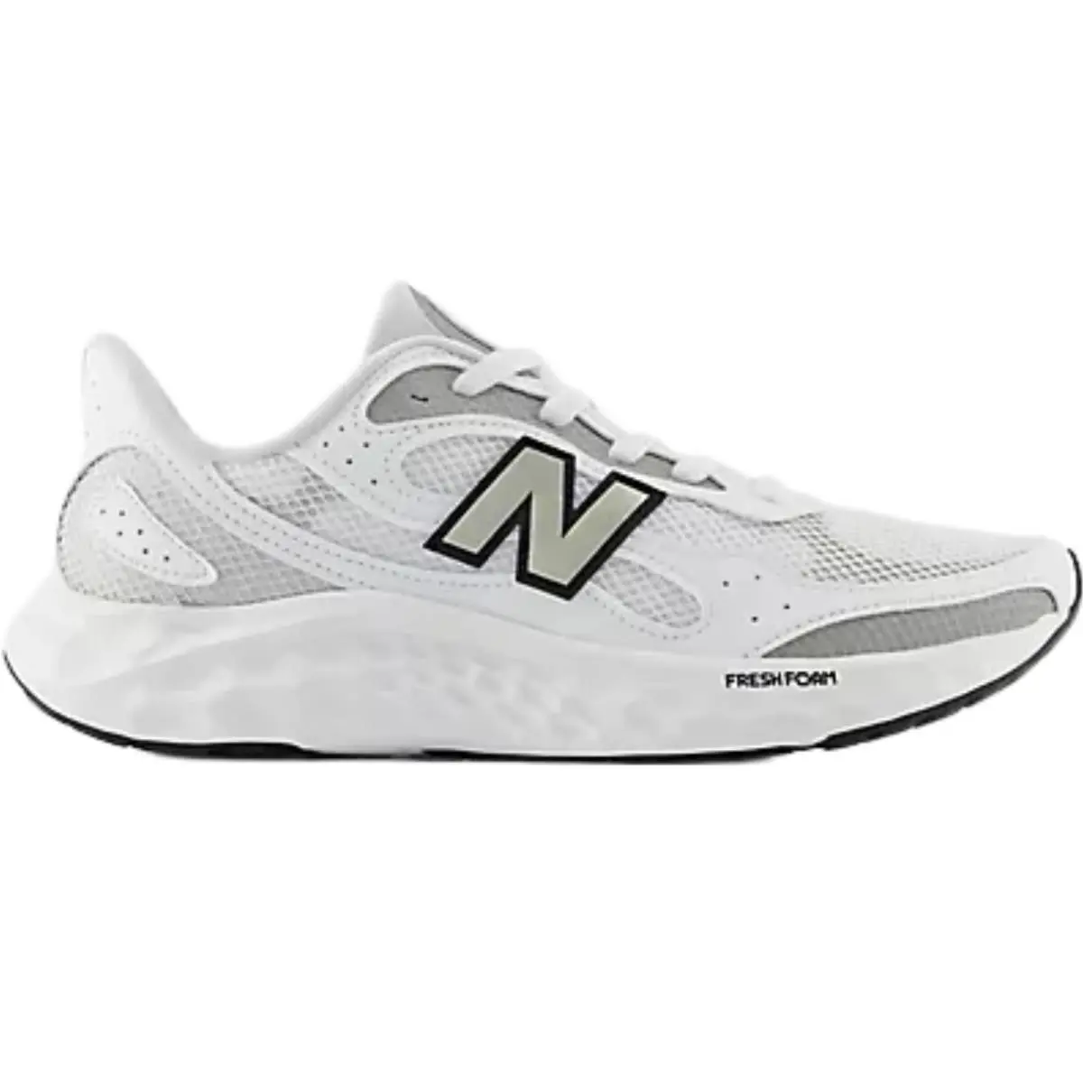 New Balance shoes - New Balance Fresh Foam Arishi V4 Tiralux - Nb White/Silver Metallic/Black 3