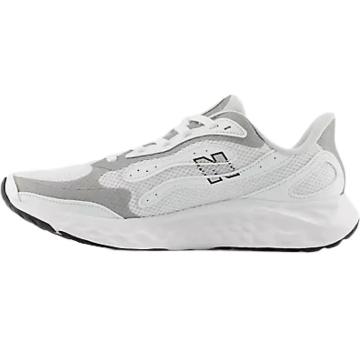 New Balance shoes - New Balance Fresh Foam Arishi V4 Tiralux - Nb White/Silver Metallic/Black 4