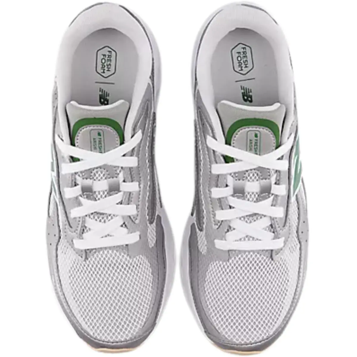 New Balance shoes - New Balance Fresh Foam Arishi V4 Tiralux - Nb White/Silver Metallic/Black 10