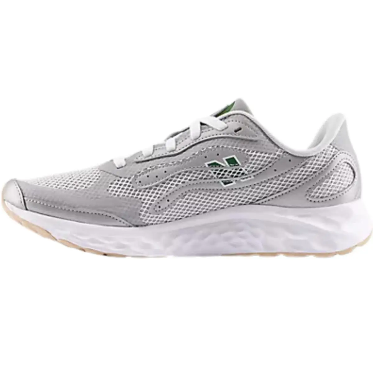 New Balance shoes - New Balance Fresh Foam Arishi V4 Tiralux - Raincloud/Silver Metallic/Dark Alpine Green 5