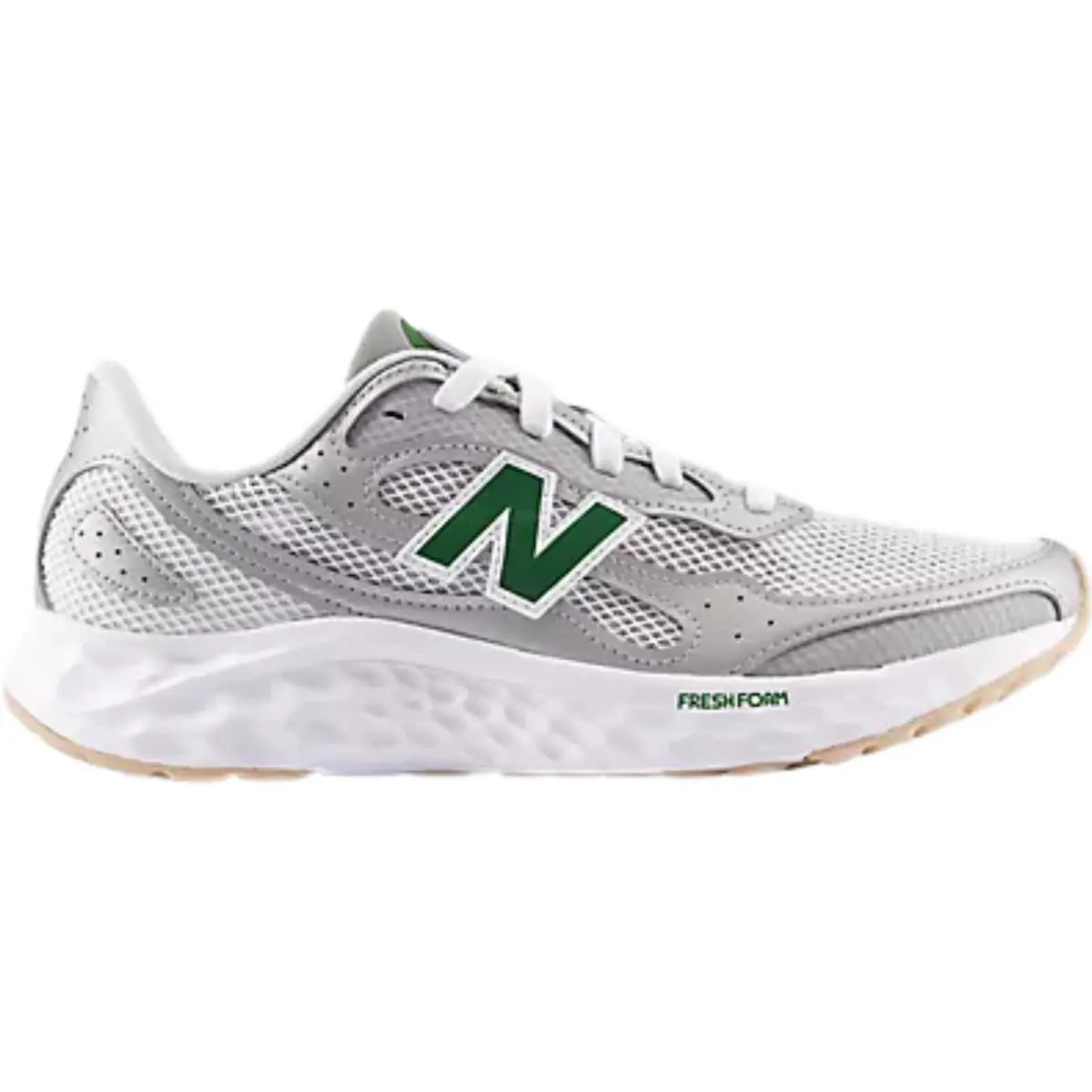 New Balance shoes - New Balance Fresh Foam Arishi V4 Tiralux - Nb White/Silver Metallic/Black 7