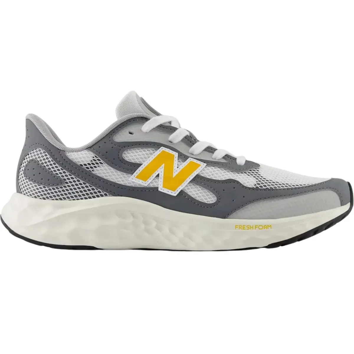 New Balance shoes - New Balance Fresh Foam Arishi V4 Tiralux - Nb White/Silver Metallic/Black 12