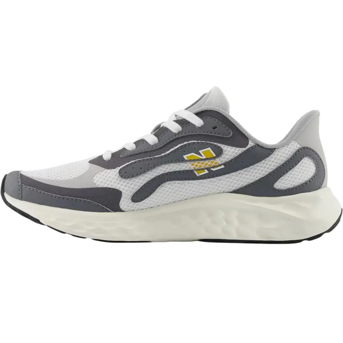 New Balance shoes - New Balance Fresh Foam Arishi V4 Tiralux - Nb White/Silver Metallic/Black 13