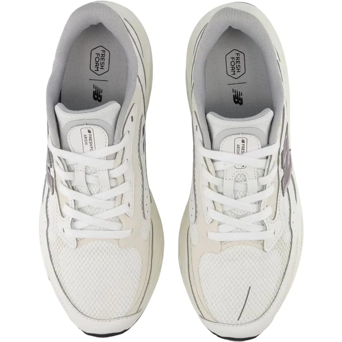 New Balance shoes - New Balance Fresh Foam Arishi V4 Tiralux - Nb White/Silver Metallic/Black 23