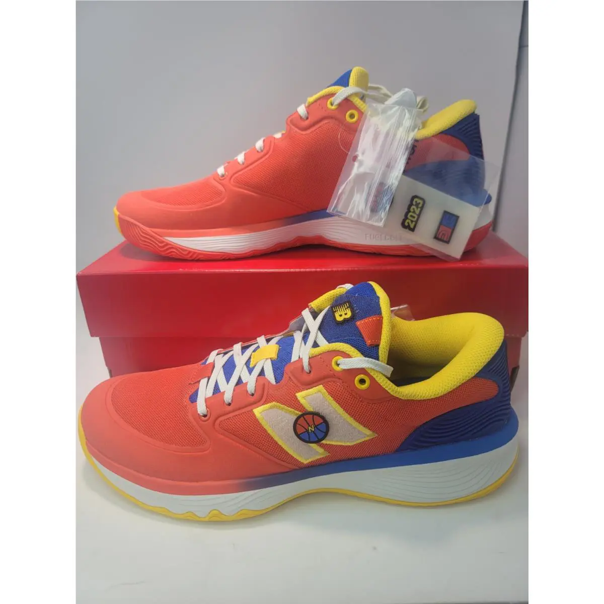 New Balance shoes - Orange 10