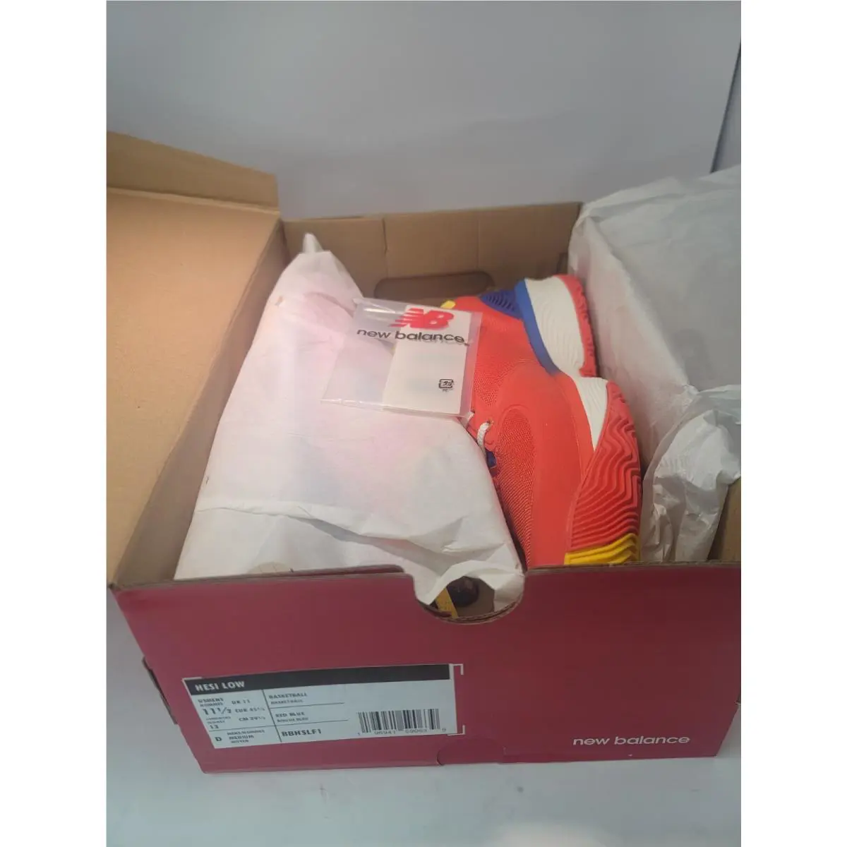 New Balance shoes - Orange 1