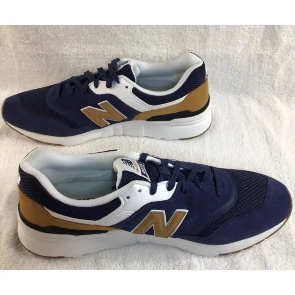 New Balance shoes - New Balance 997 H - CM997HHD - Blue 1