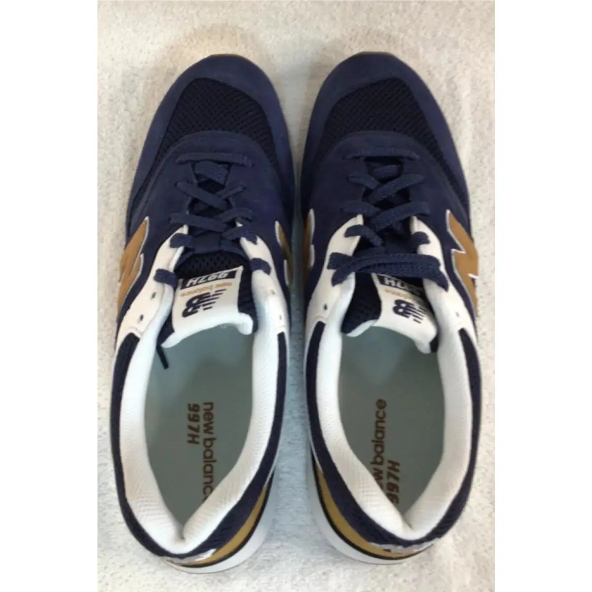 New Balance shoes - New Balance 997 H - CM997HHD - Blue 5
