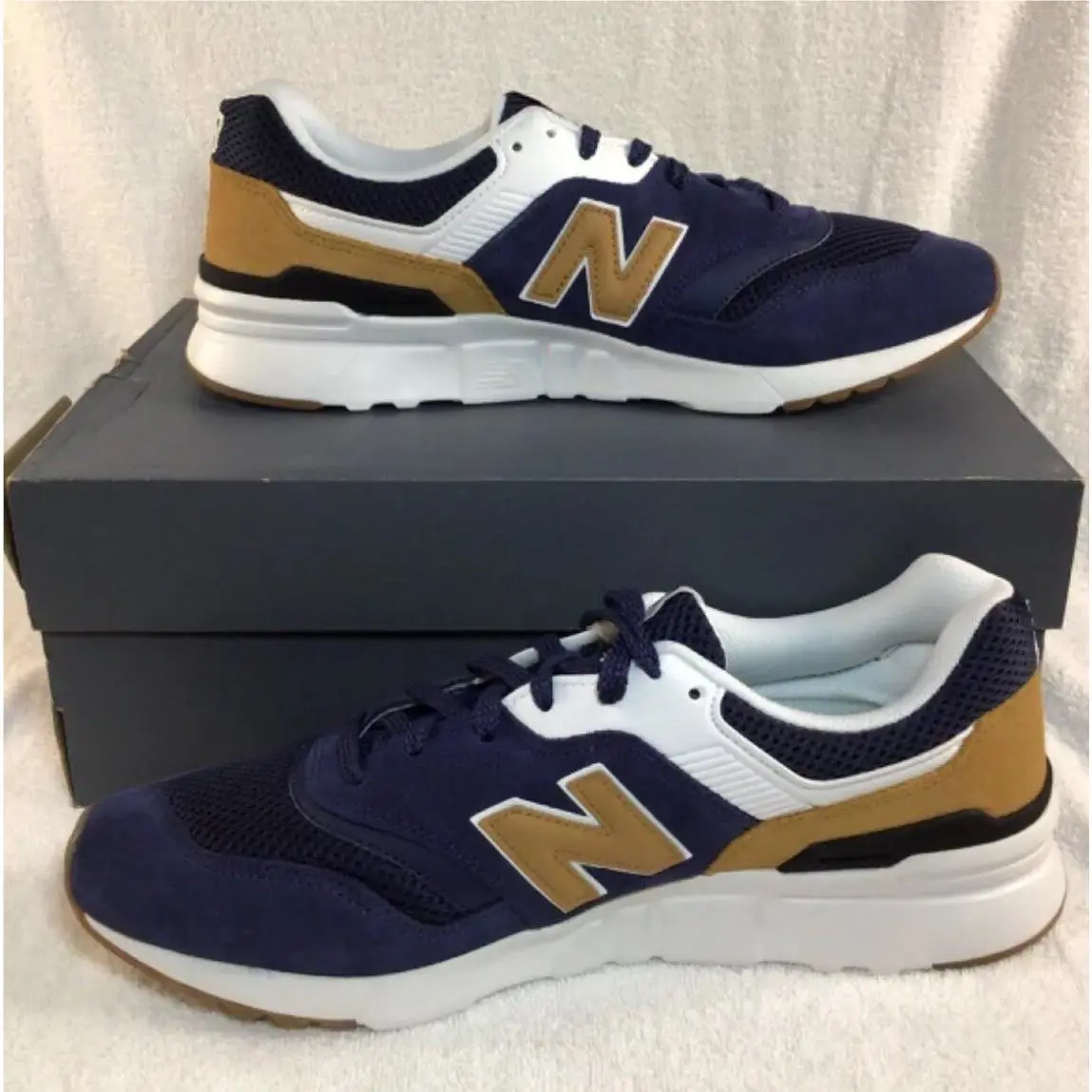 New Balance shoes - New Balance 997 H - CM997HHD - Blue 10