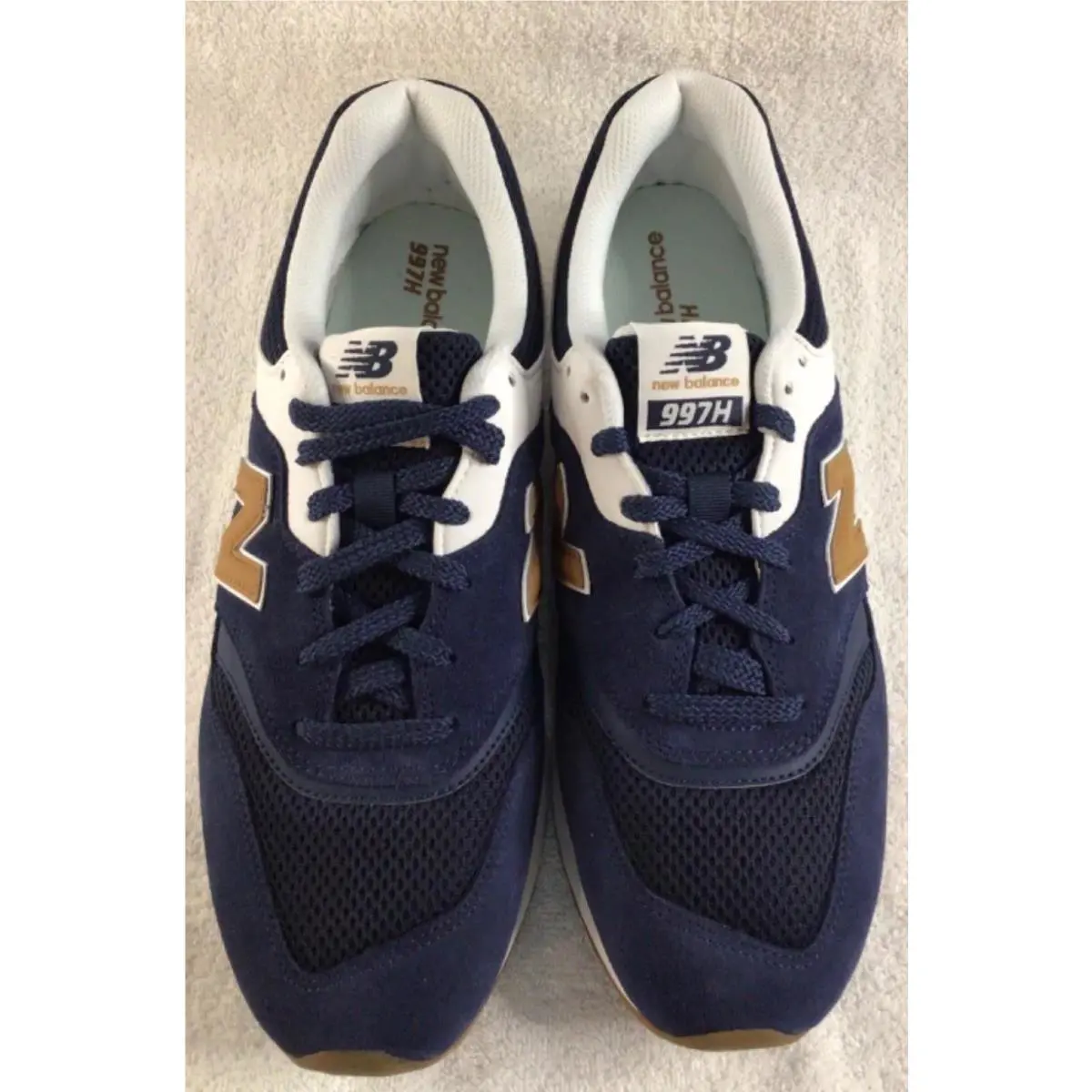 New Balance shoes - New Balance 997 H - CM997HHD - Blue 14