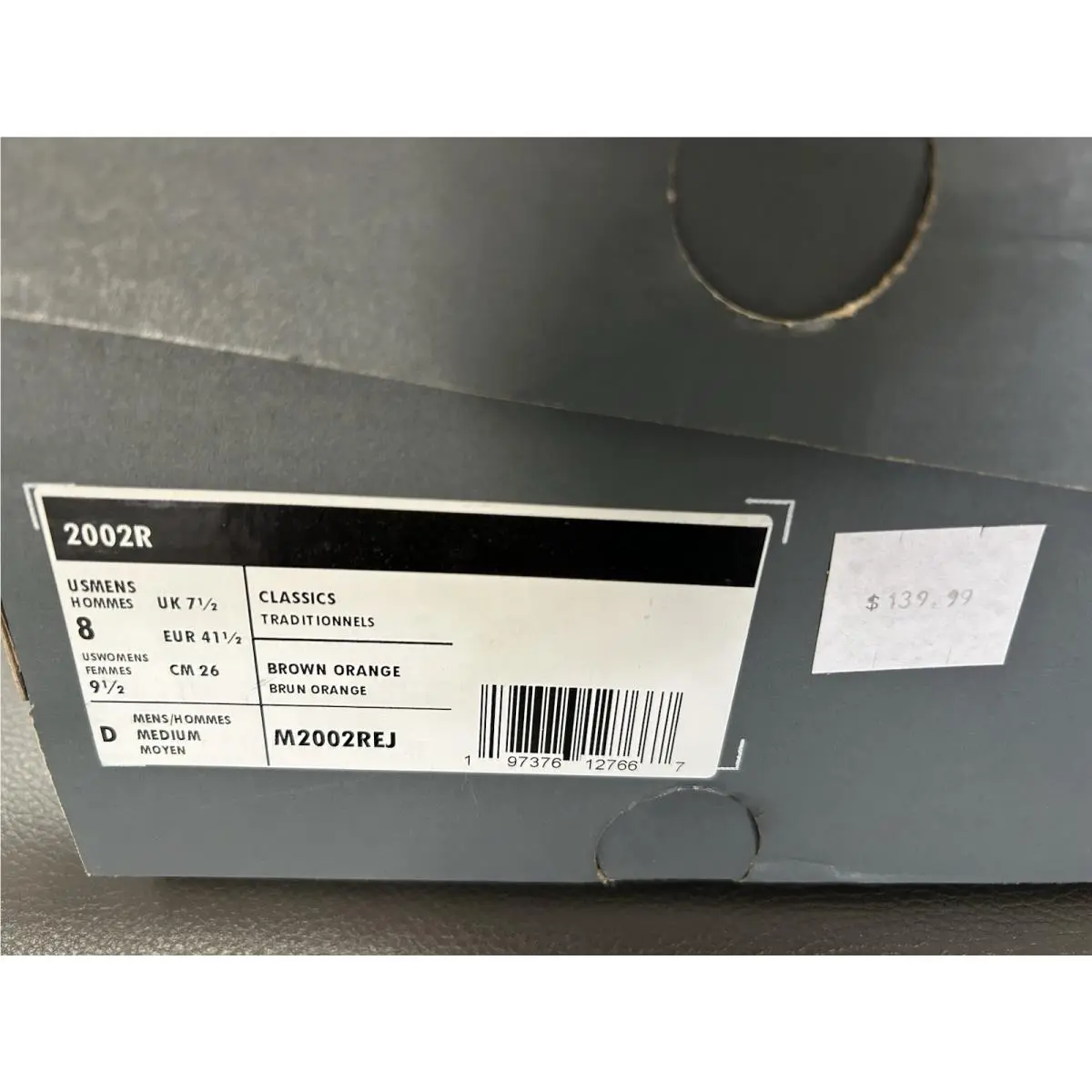New Balance shoes - New Balance 2002 R - M2002REJ - Multicolor (UPC: 0197376127667) 9