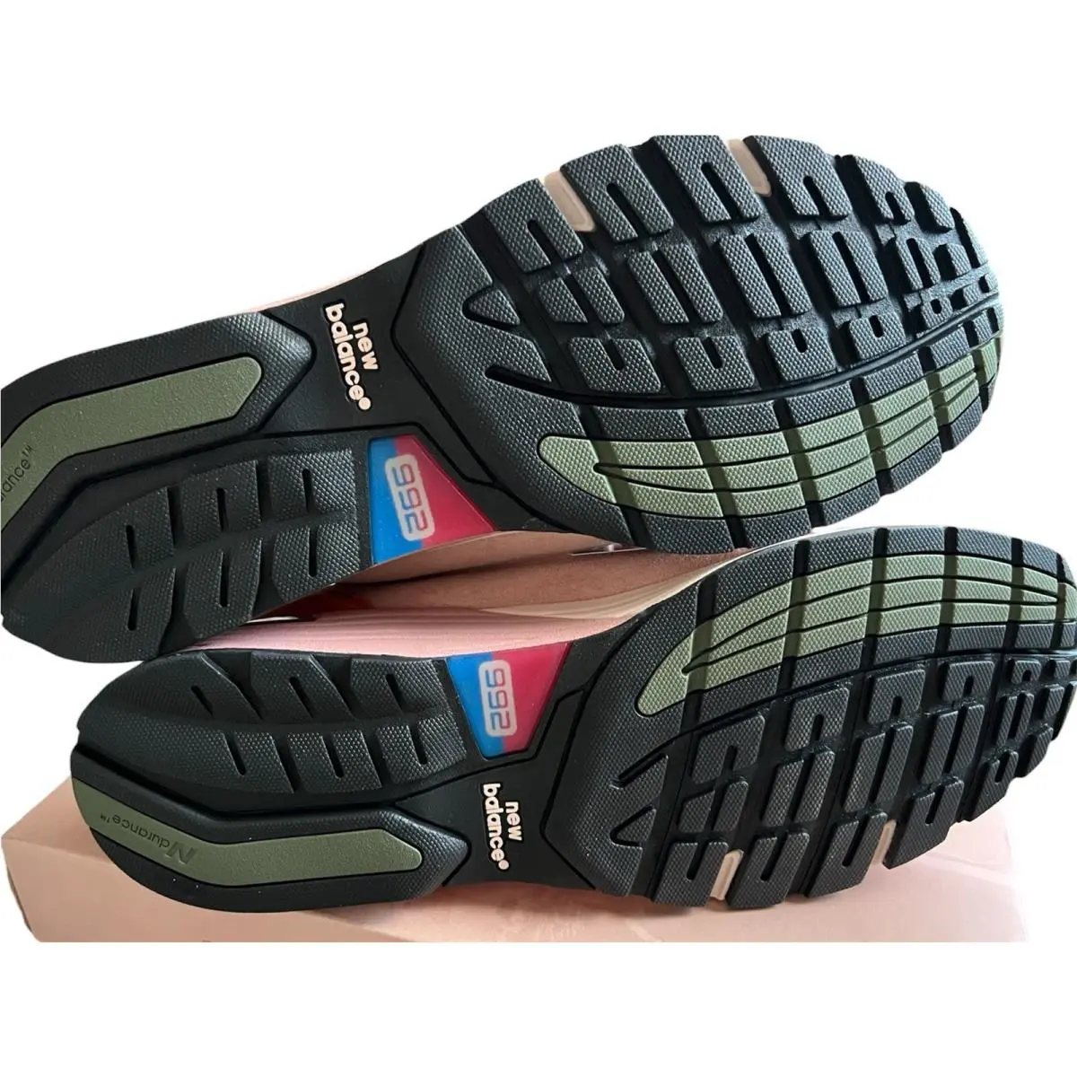 New Balance shoes - New Balance 992 - U992JG1 - Pink, Manufacturer: Rose Smoke/Misty Rose (UPC: 0197967656057) 1
