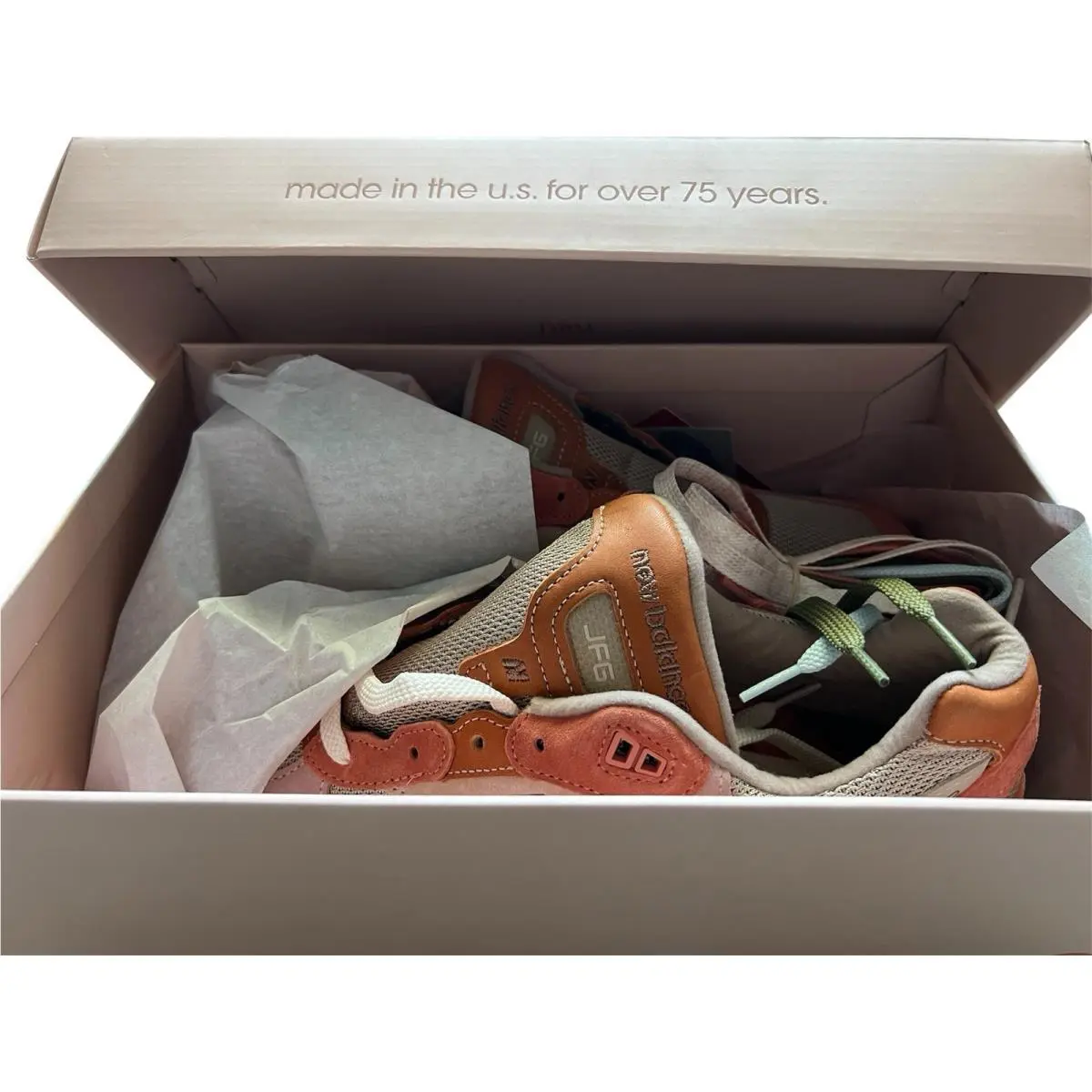 New Balance shoes - New Balance 992 - U992JG1 - Pink, Manufacturer: Rose Smoke/Misty Rose (UPC: 0197967656057) 3