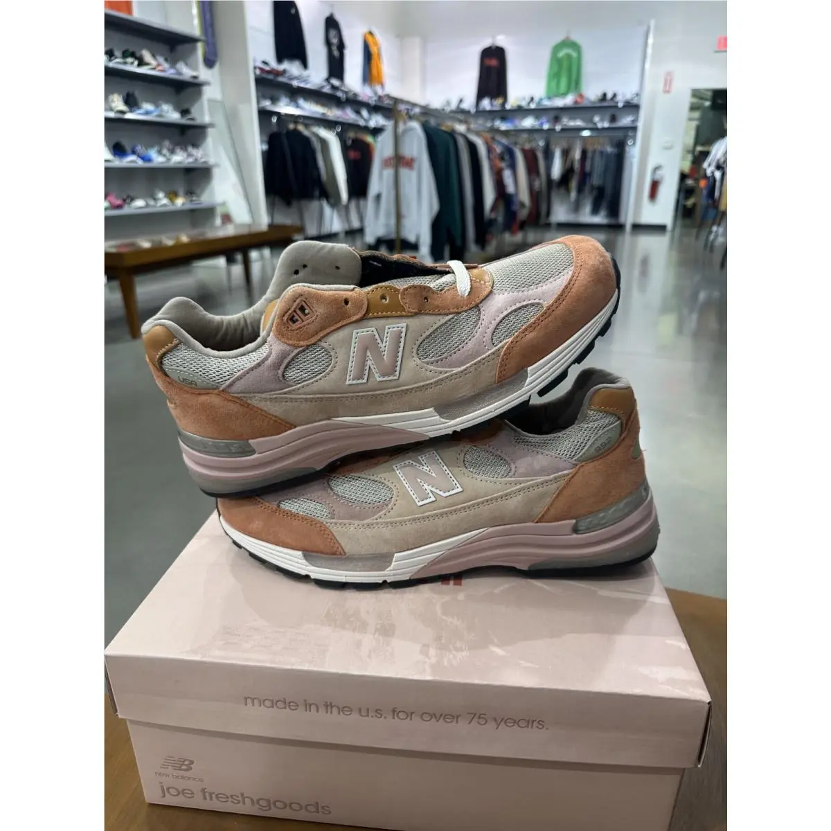 New Balance 992 Joe Freshgoods Aged Well Size 11 Ships Fast U992JG1