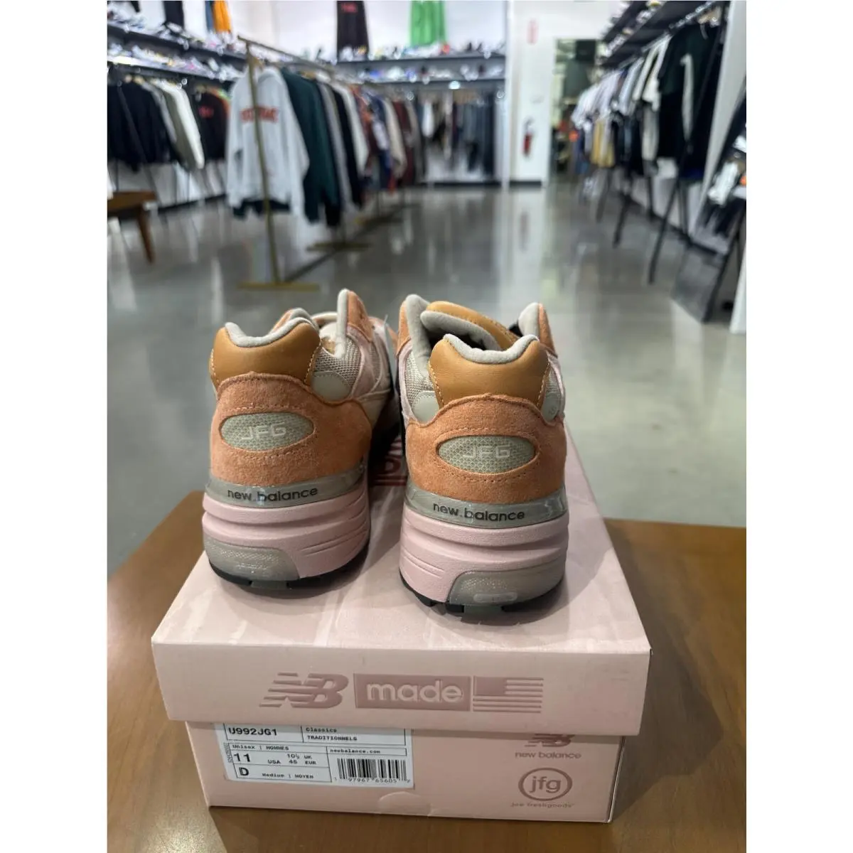 New Balance shoes - U992JG1 - U992JG1 - Multicolor 3