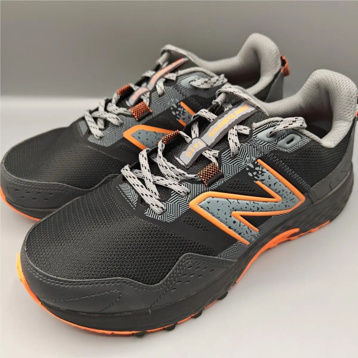 New Balance shoes - New Balance 410 - MT410LO8 - Black (UPC: 0196941165080) 2