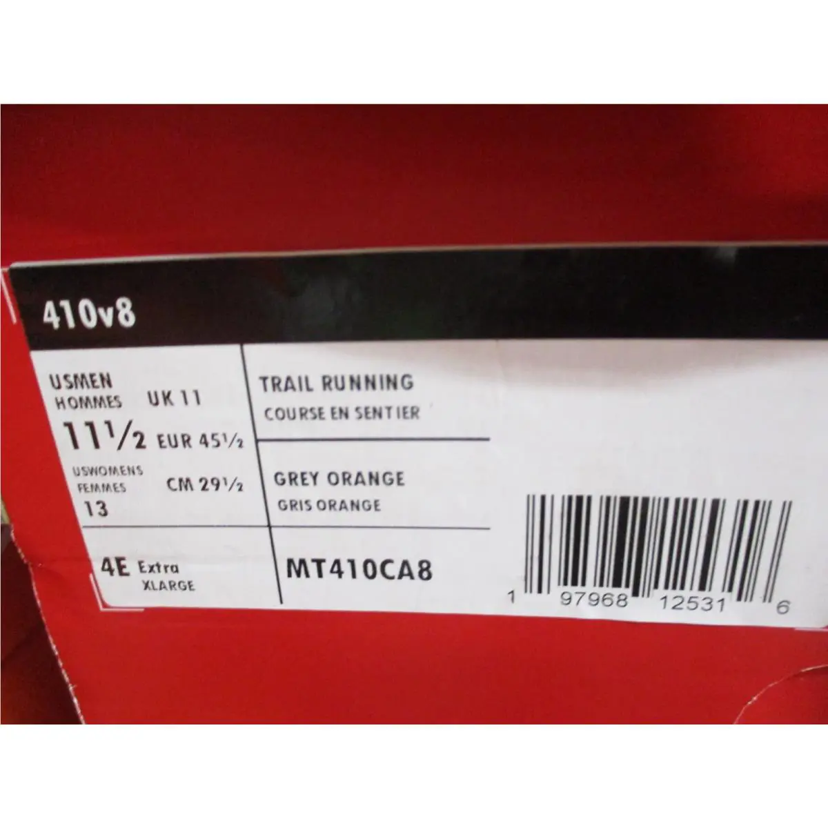 New Balance shoes - New Balance 410 - MT410LO8 - Gray 9