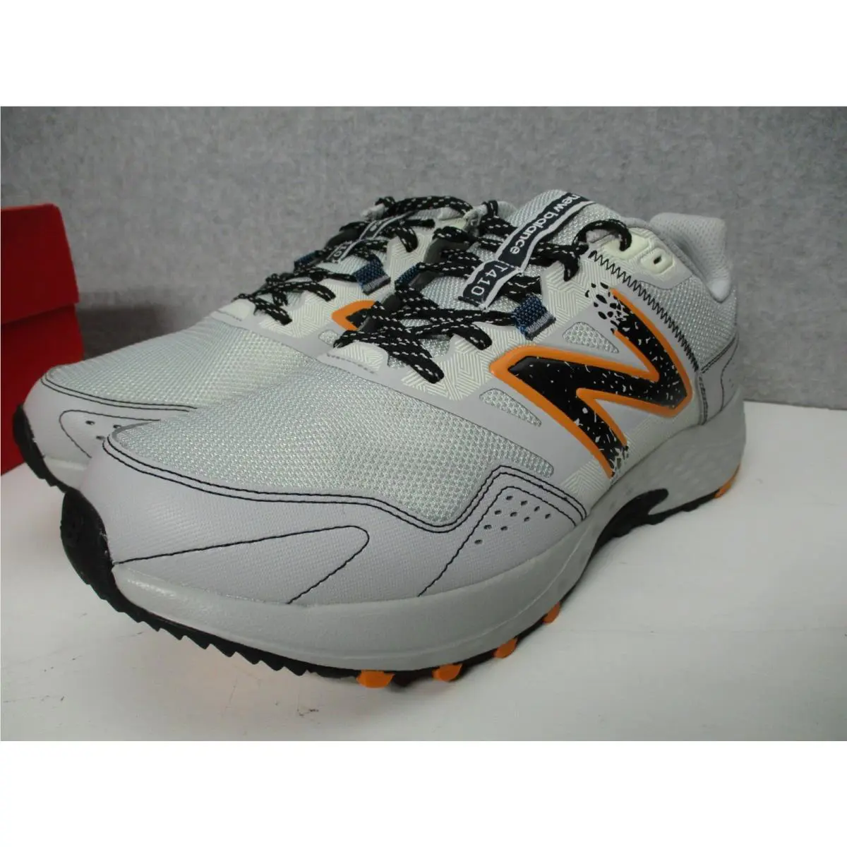 New Balance shoes - New Balance 410 - MT410LO8 - Gray 1