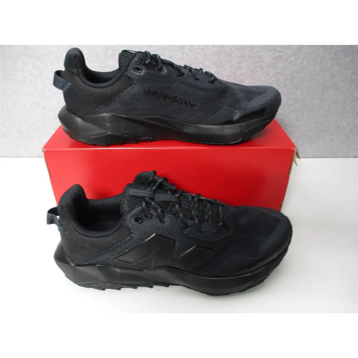 New Balance shoes - New Balance Dynasoft Nitrel v6 - MTNTRCS6 - Black (UPC: 197968127419) 0