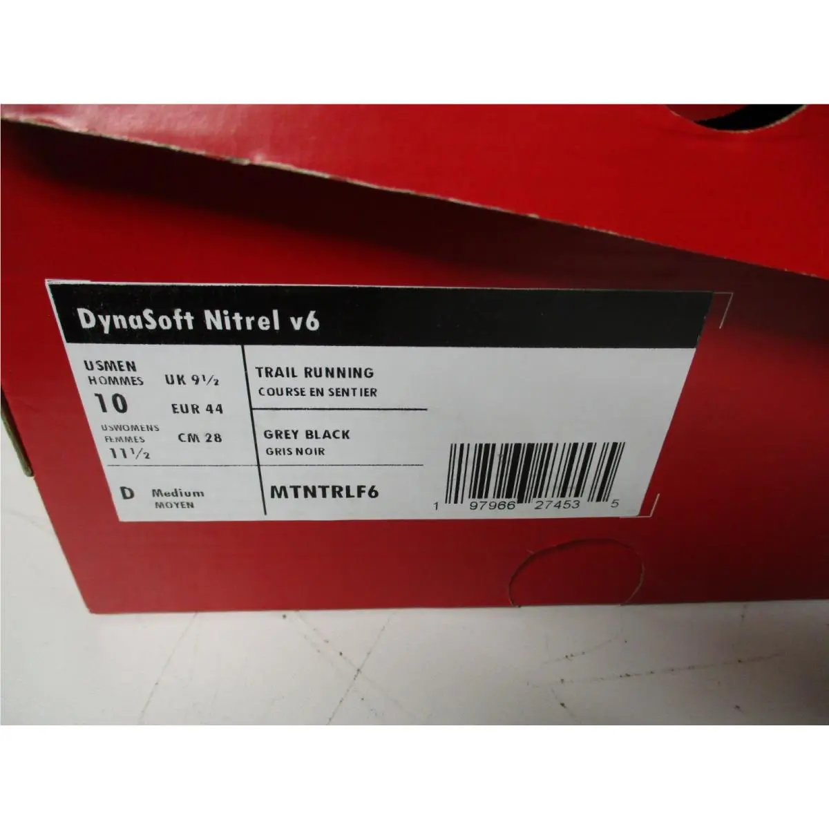 New Balance shoes - New Balance Dynasoft Nitrel v6 - MTNTRCS6 - Black (UPC: 197968127419) 7
