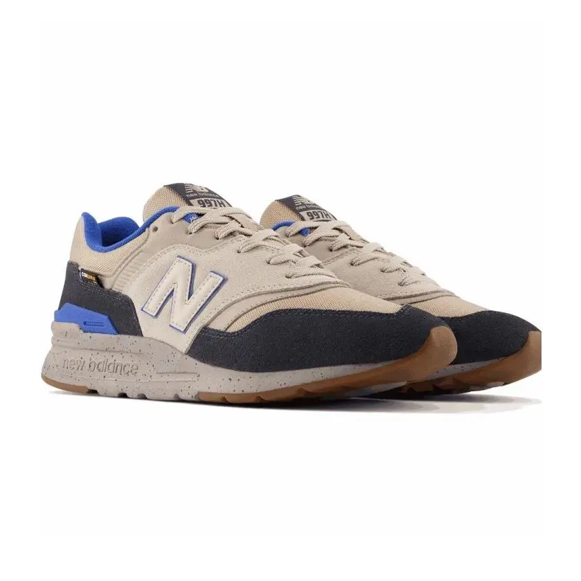 New Balance shoes - New Balance 997H - CM997HTV - Beige/Blue (UPC: 0196307422710) 4