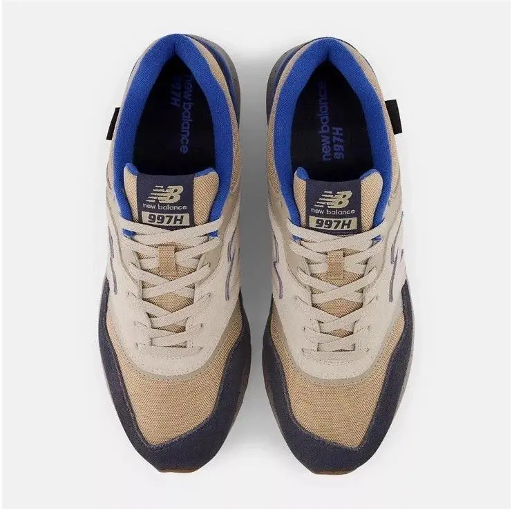 New Balance shoes - New Balance 997H - CM997HTV - Beige/Blue (UPC: 0196307422734) 2