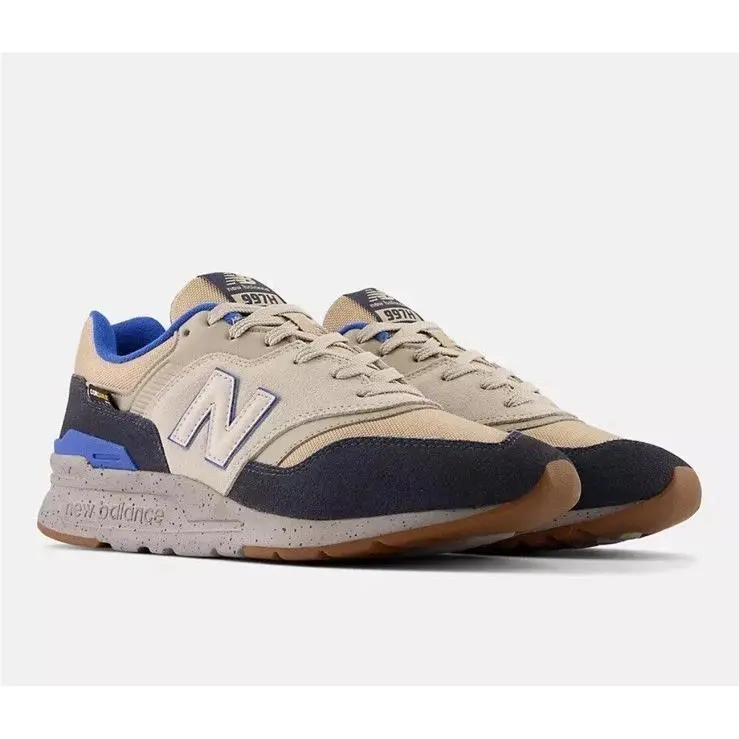 New Balance shoes - New Balance 997H - CM997HTV - Beige/Blue (UPC: 0196307422734) 6