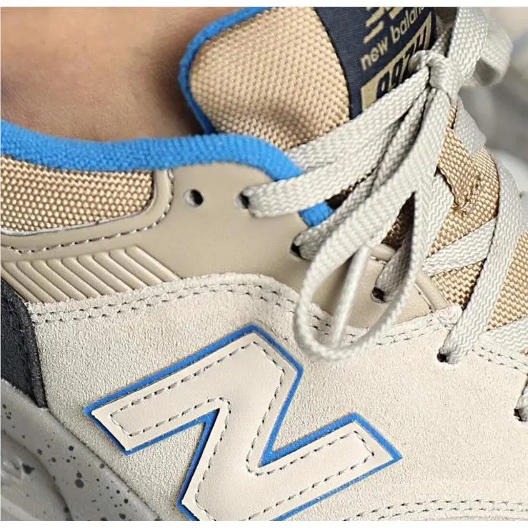 New Balance shoes - New Balance 997H - CM997HTV - Beige/Blue (UPC: 0196307422710) 2