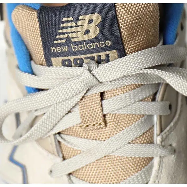 New Balance shoes - New Balance 997H - CM997HTV - Beige/Blue (UPC: 0196307422710) 3