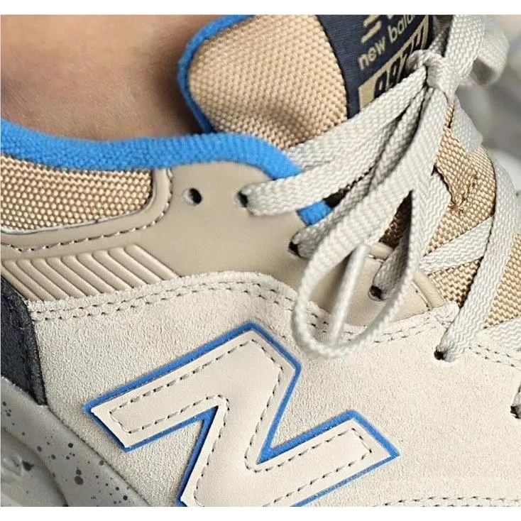 New Balance shoes - New Balance 997H - CM997HTV - Beige/Blue (UPC: 0196307422734) 3
