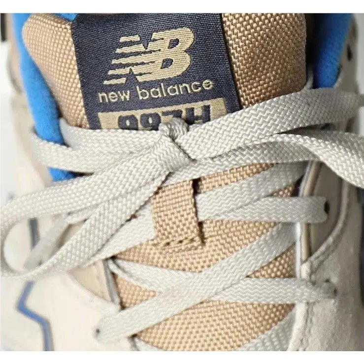 New Balance shoes - New Balance 997H - CM997HTV - Beige/Blue (UPC: 0196307422734) 4