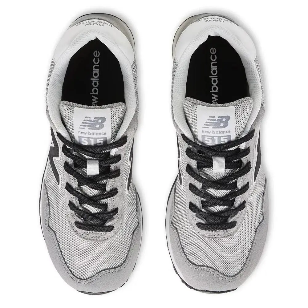 New Balance shoes - New Balance 515 Classics Retro Shoes Sneakers Grey Black Men`s - ML515AGG - Gray, Manufacturer: Grey/Black (UPC: 197968026200) 2