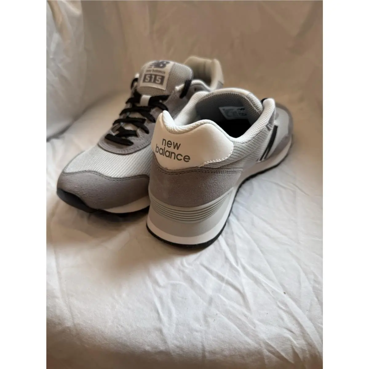 Men’s New Balance 515 Classic Sneaker. Size 8.5. Grey/black. Nwb