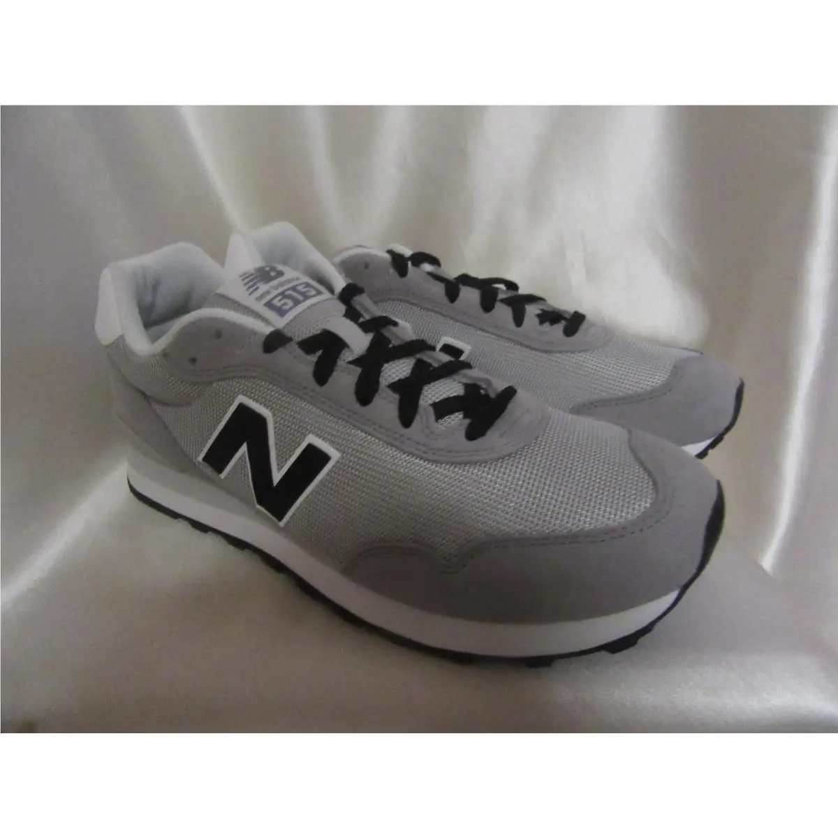 Men`s New Balance ML515AGG Sneakers Size 10M New Grey/blk