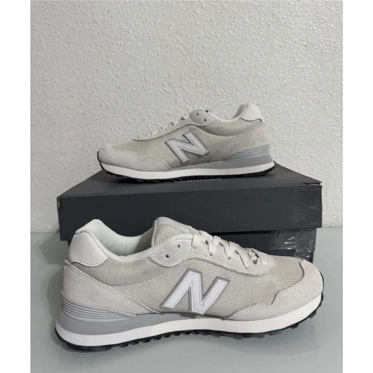 New Balance 515 Men`s Suede Athletic Running Low Top Sneakers Sz 8