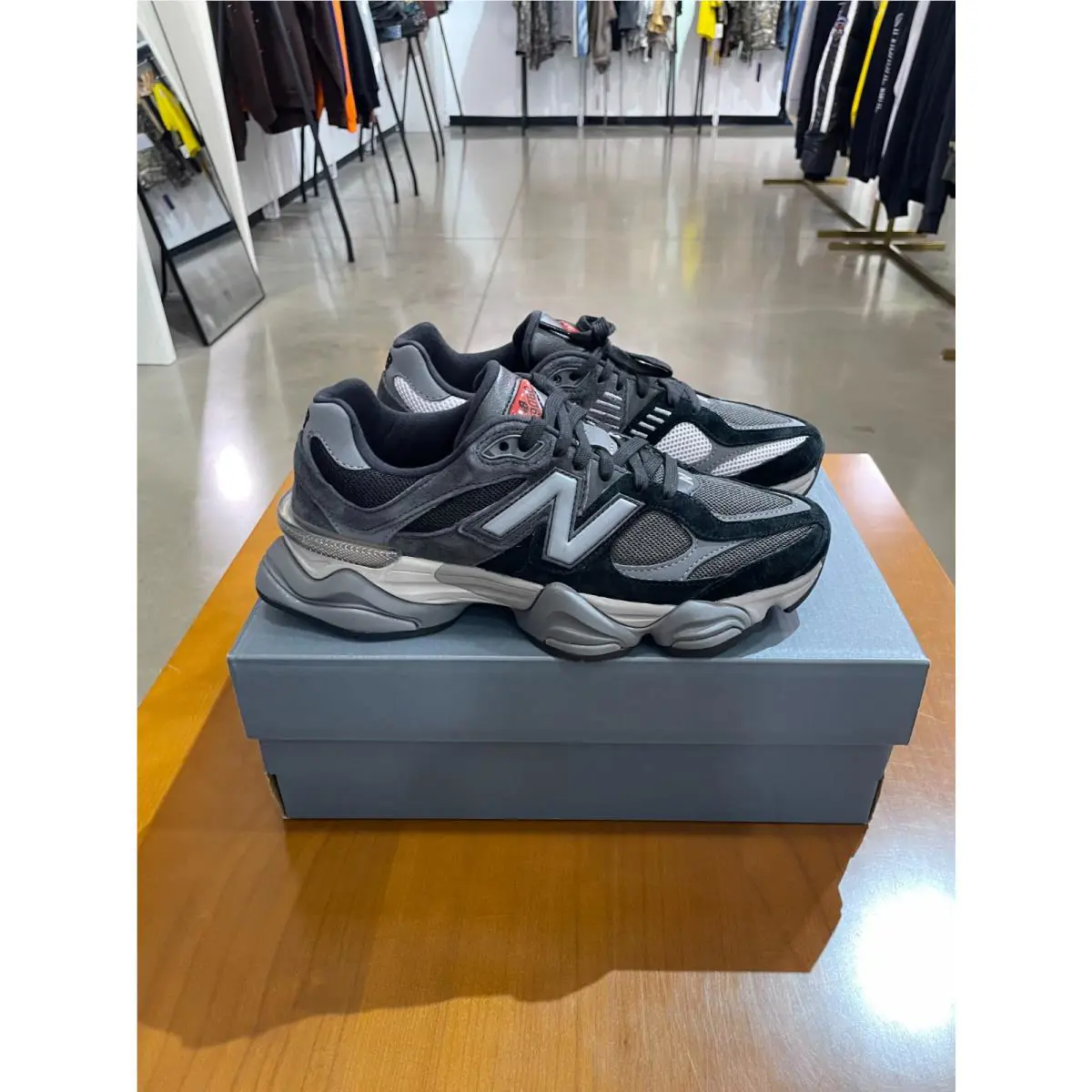 New Balance shoes - New Balance 9060 - Gray 0