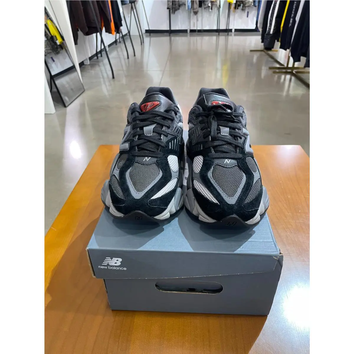 New Balance shoes - New Balance 9060 - Gray 1