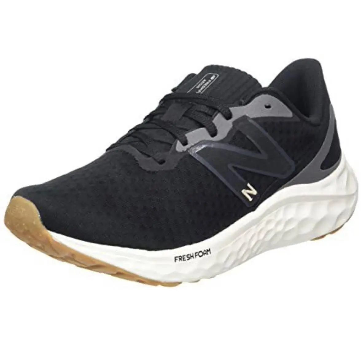 New Balance Women’s Sz 8 M Fresh Foam Arishi v4 Running Shoe Black New