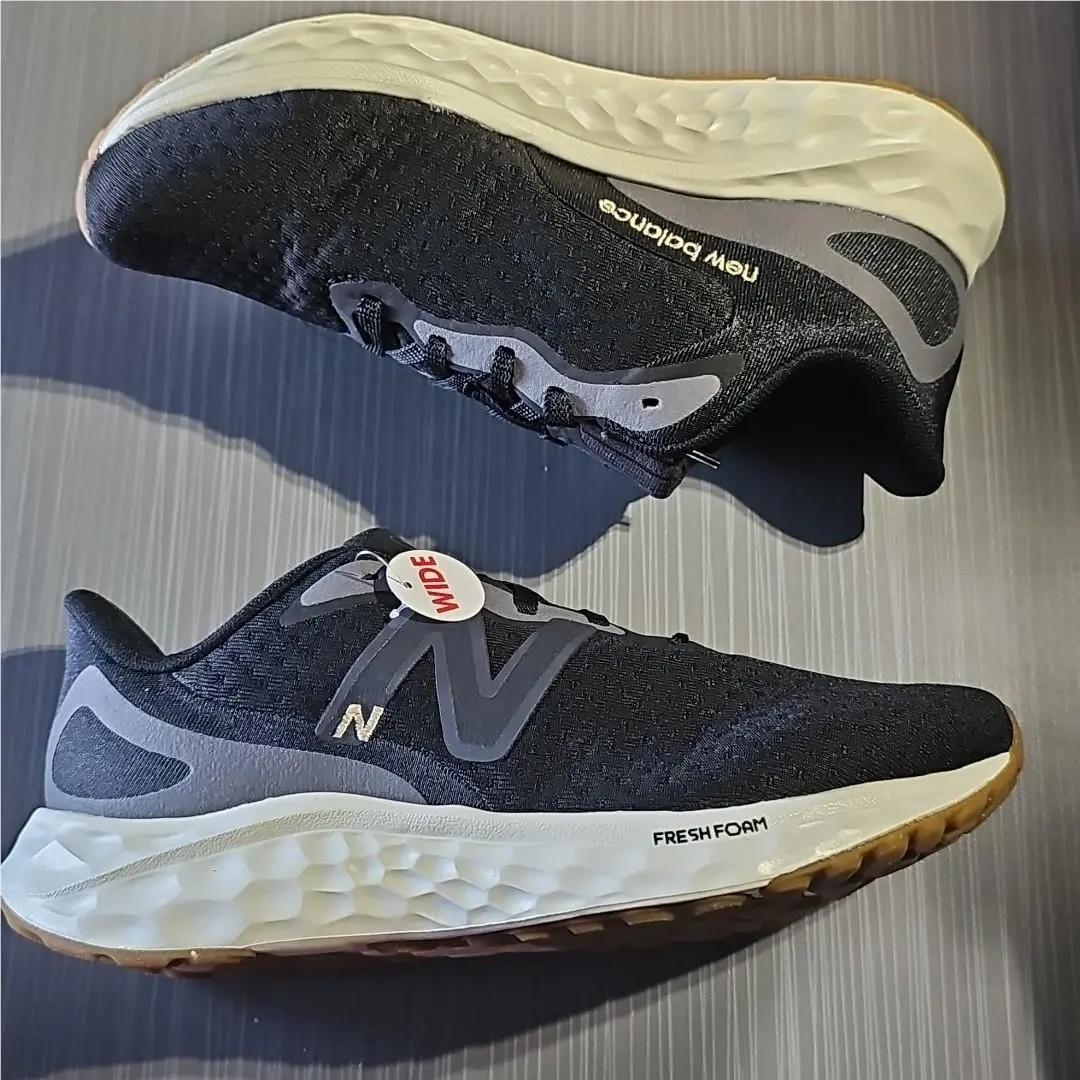 New Balance shoes - New Balance Fresh Foam Arishi - WARISEK4 - Black 5