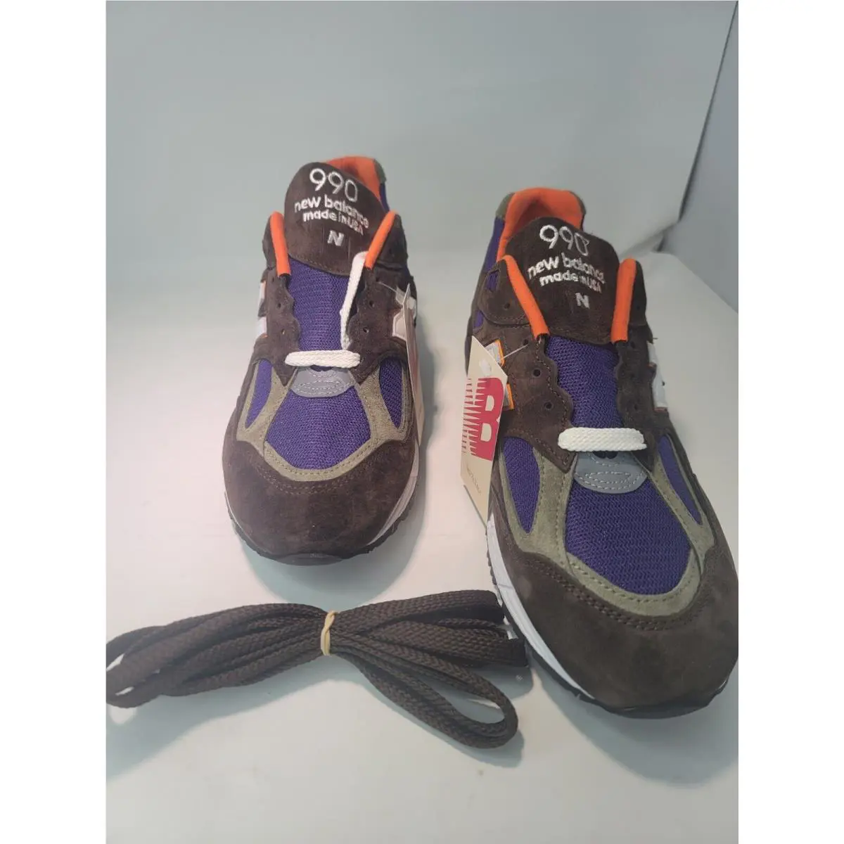 New Balance shoes - New Balance 990 - M990BR2 - Purple (UPC: 196071823904) 2